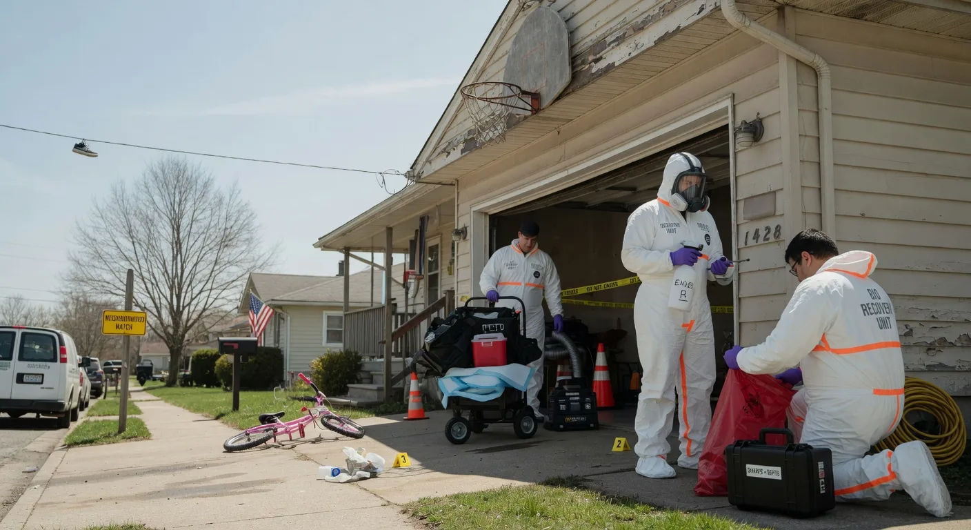 Biohazard Cleanup in Burdick, KS near me
